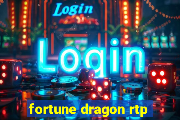 fortune dragon rtp